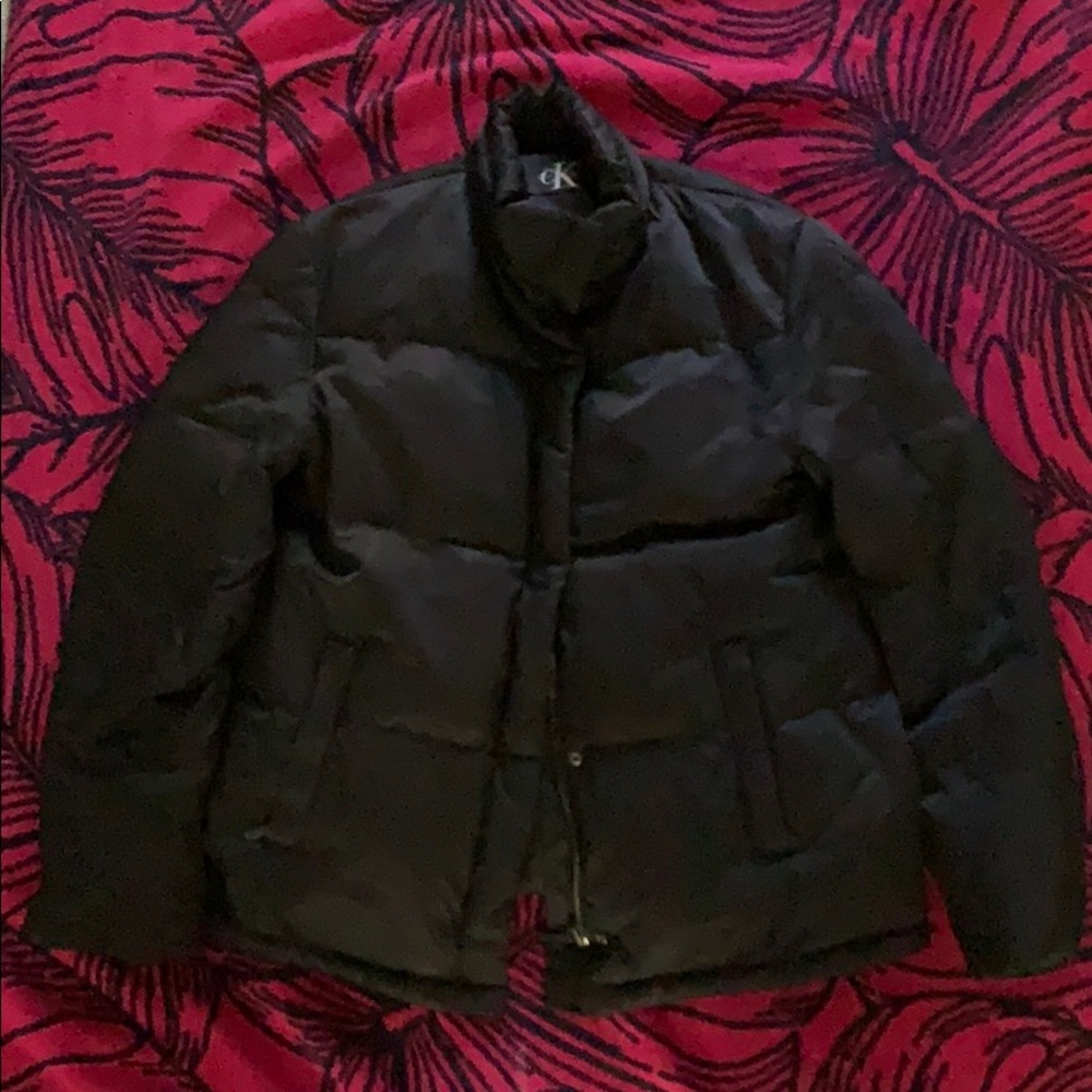 Down ladies winter jacket